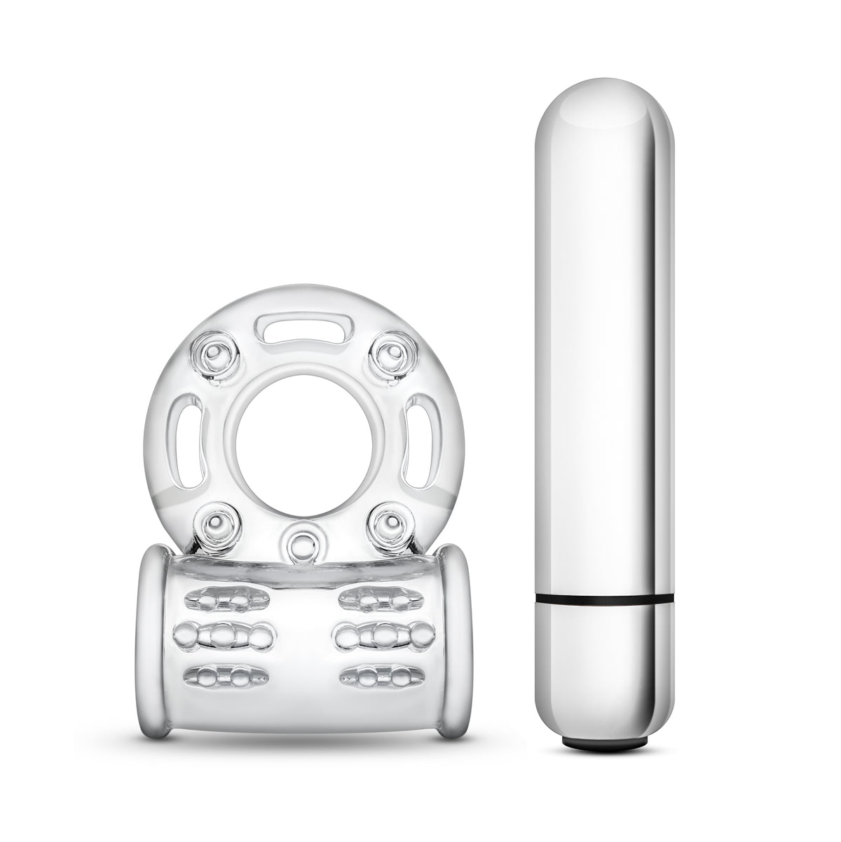 Stay Hard 10 Function Vibrating Bull Ring – Vibrating Cock Ring > Cock Ring > Vibrating