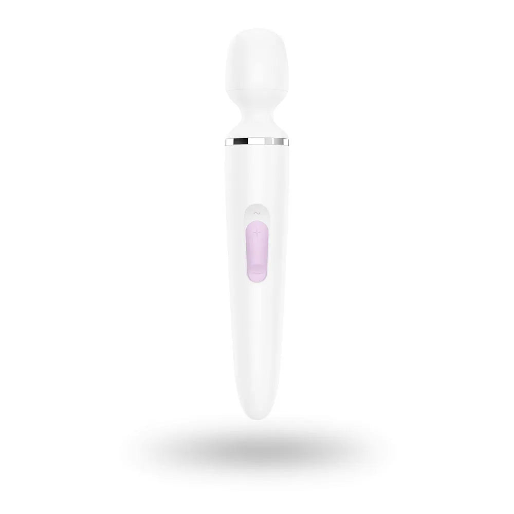 Satisfyer Wand-er Woman Rechargeable Massage Wand – White Massage Wand > Sex Toys > Massage Wands