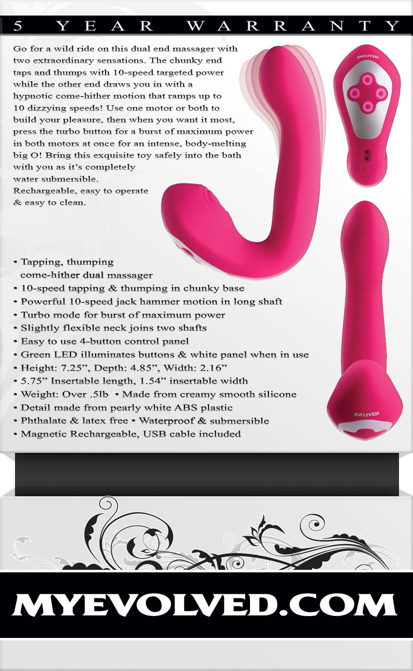 Evolved Buck Wild Flicking Vibrator > Vibrators > Unconventional