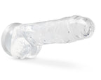 Naturally Yours 8 Inch Crystaline Dildo Diamond > Dildos > Realistic Dildos