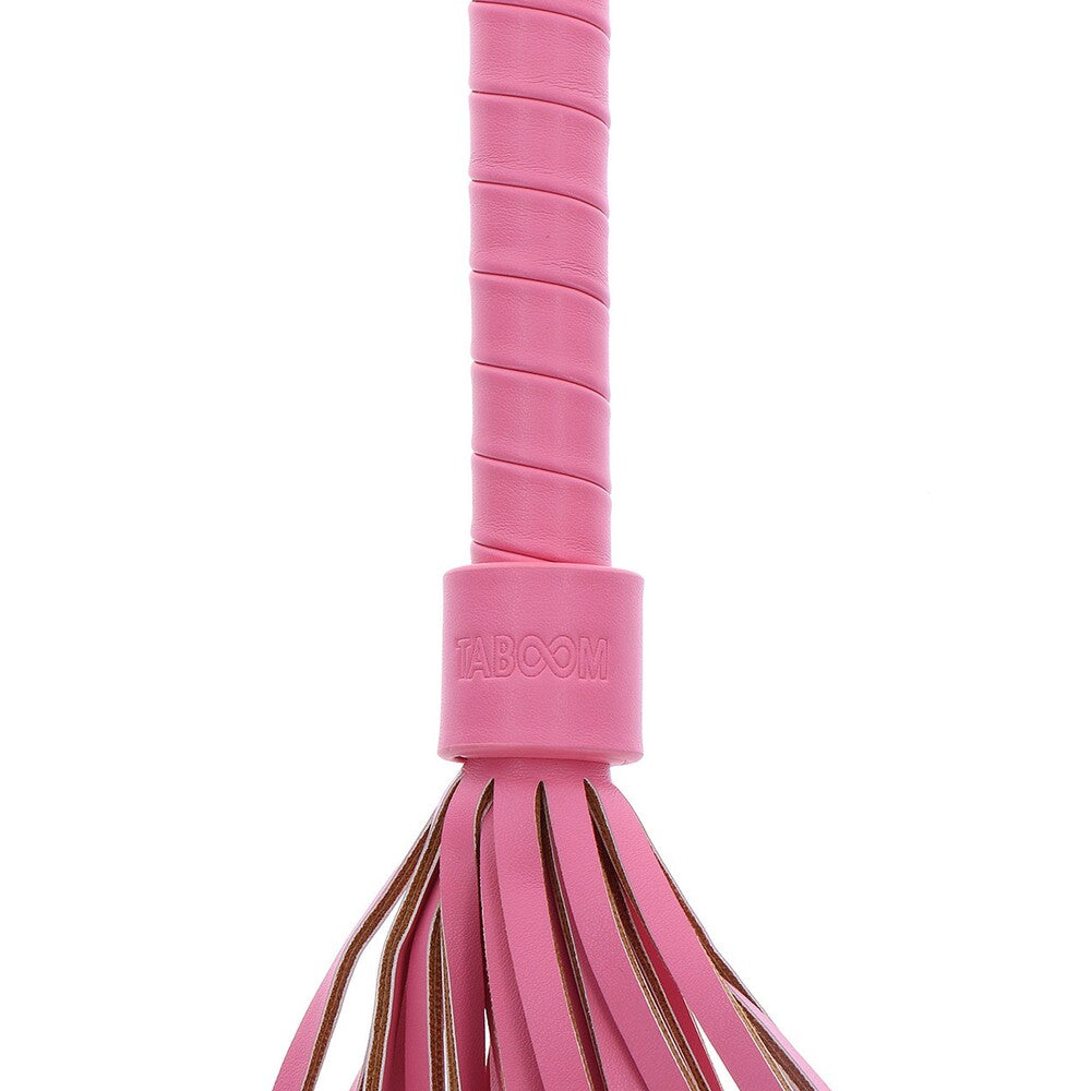 Taboom Malibu Whip – Vegan PU Leather Bondage Accessory > Bondage Gear > Whips & Floggers