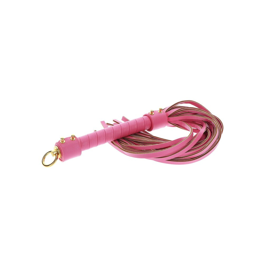 Taboom Malibu Whip – Vegan PU Leather Bondage Accessory > Bondage Gear > Whips & Floggers