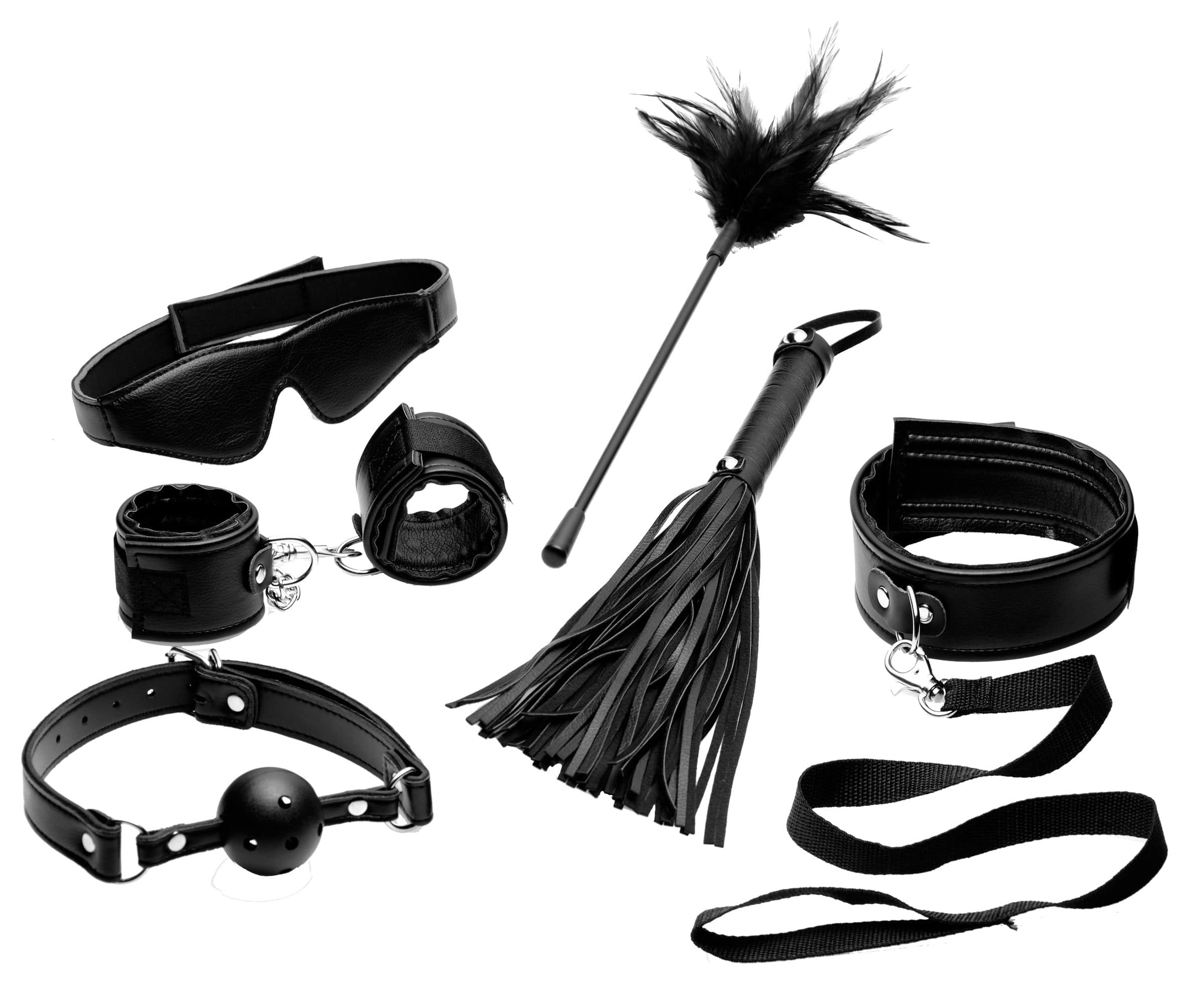 Tame Me 8 Piece Beginner Bondage Set > Bondage Gear > Bondage Kits Main image