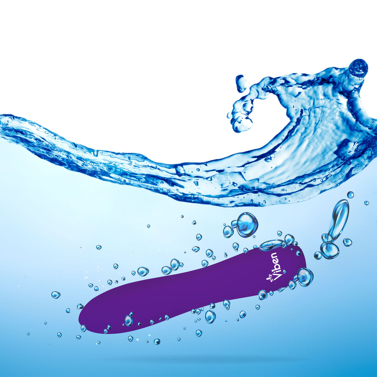 Viben Vivacious Rumble Motor Rechargeable Bullet Vibrator > Vibrators > Mini Vibrators