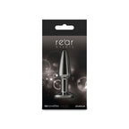 Rear Assets Tapered Small – Lightweight Butt Plug Black > Anal Range > Butt Plugs