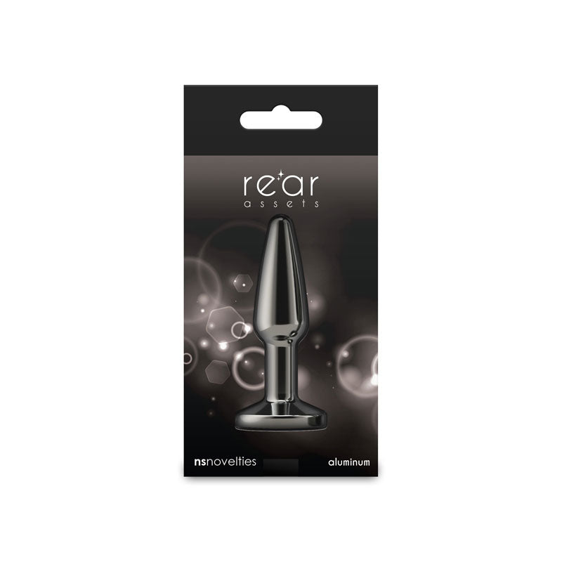 Rear Assets Tapered Small – Lightweight Butt Plug Black > Anal Range > Butt Plugs