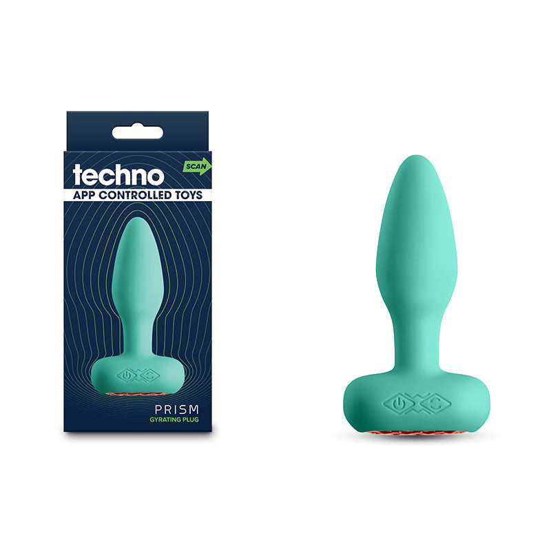 Techno Prism Vibrating Butt Plug with App Control > Anal Range > Vibrating Butt Plugs