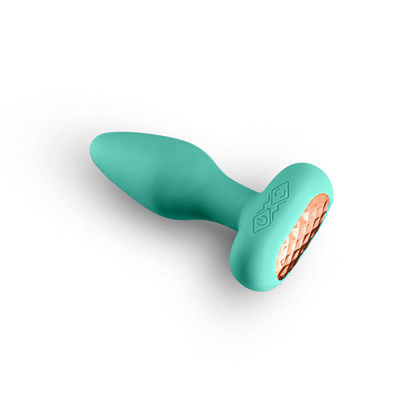 Techno Prism Vibrating Butt Plug with App Control > Anal Range > Vibrating Butt Plugs