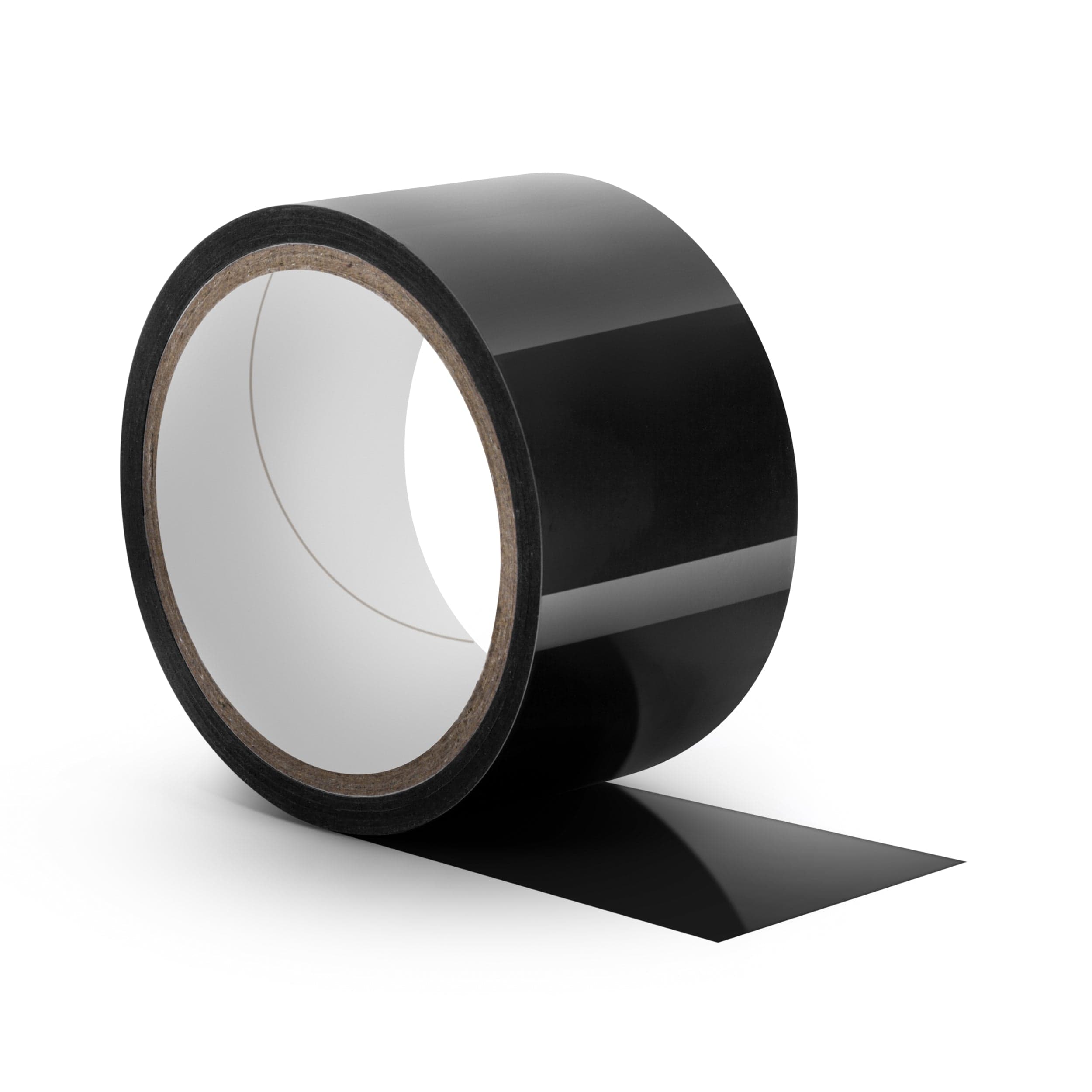 Temptasia Bondage Tape 18 Meter Black Flexible Restraint Tape Secondary image