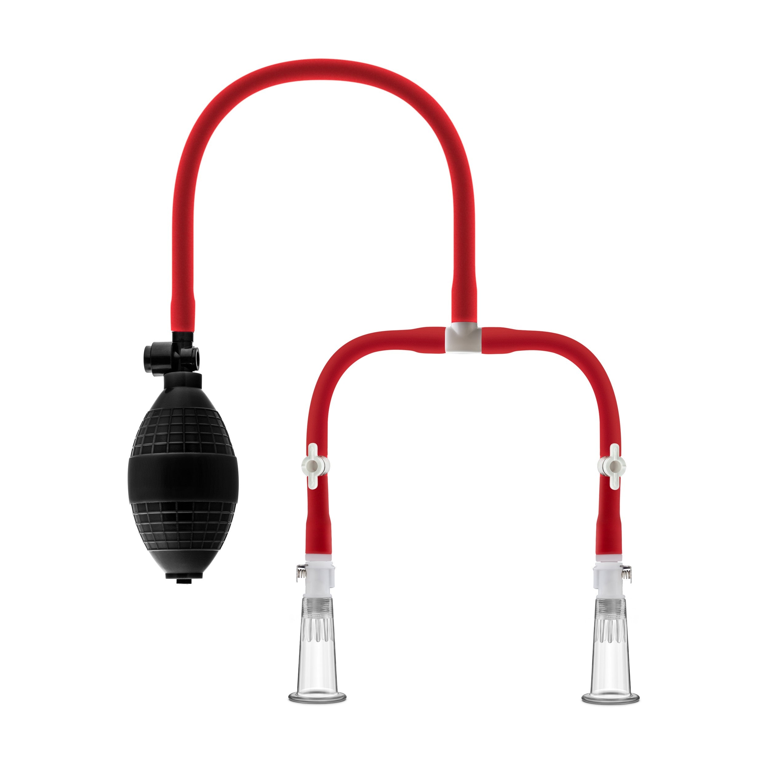 Temptasia Nipple Squeeze Pump System in Black Pumps Female