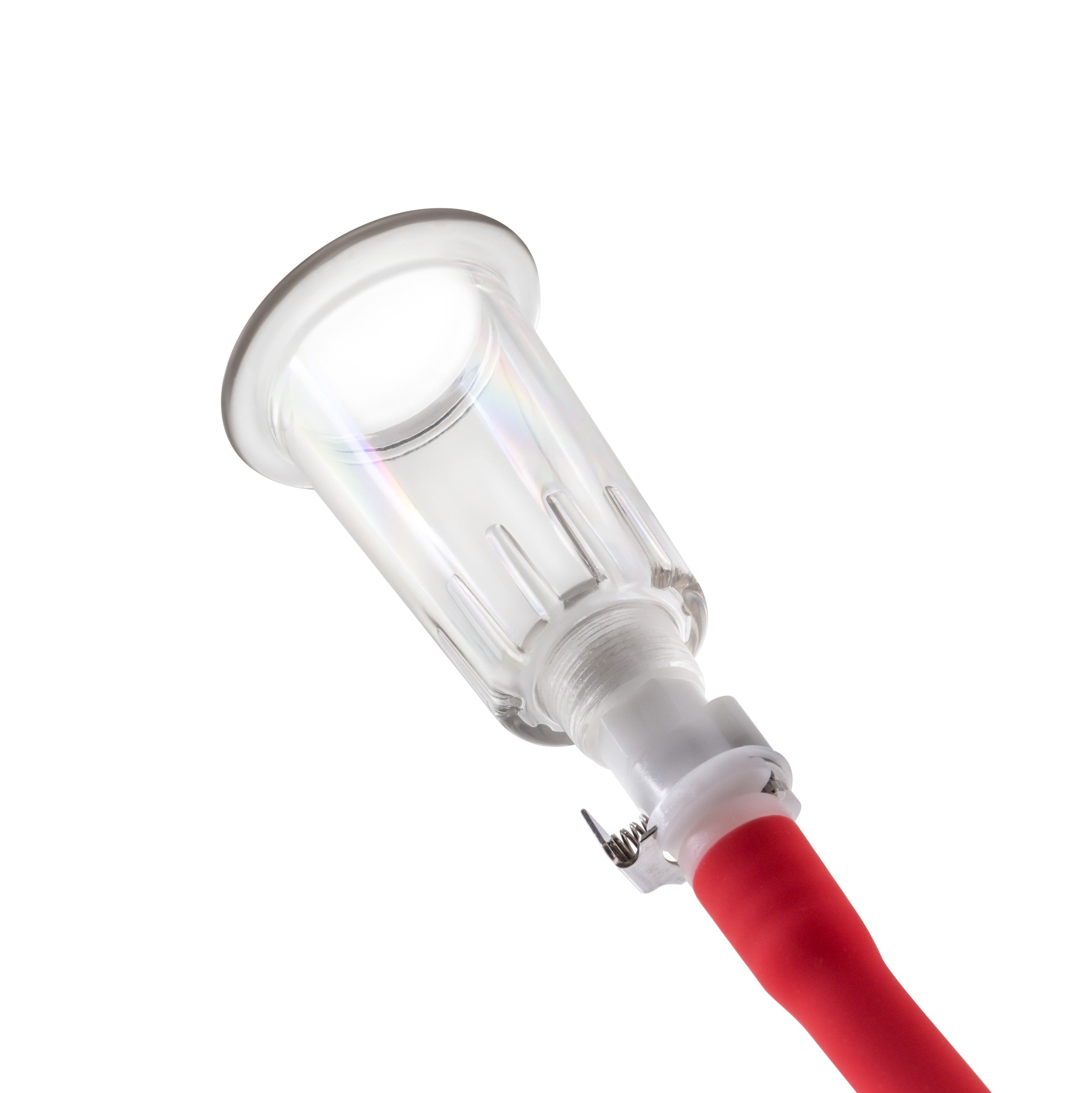 Temptasia Nipple Squeeze Pump System in Black Secondary image
