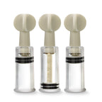Temptasia Nipple and Clit Twist Suckers 3 Piece Set > Sex Toys > Nipple Suckers
