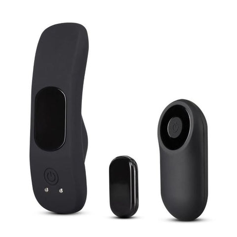 Temptasia Panty Vibe With Remote Control Black Panty Vibrators