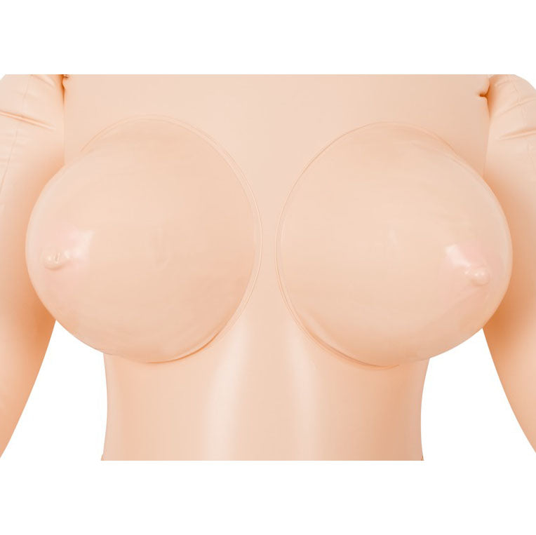 Tessa Blonde Realistic Love Doll Missionary Pose With Face > Sex Dolls > Female Love Dolls