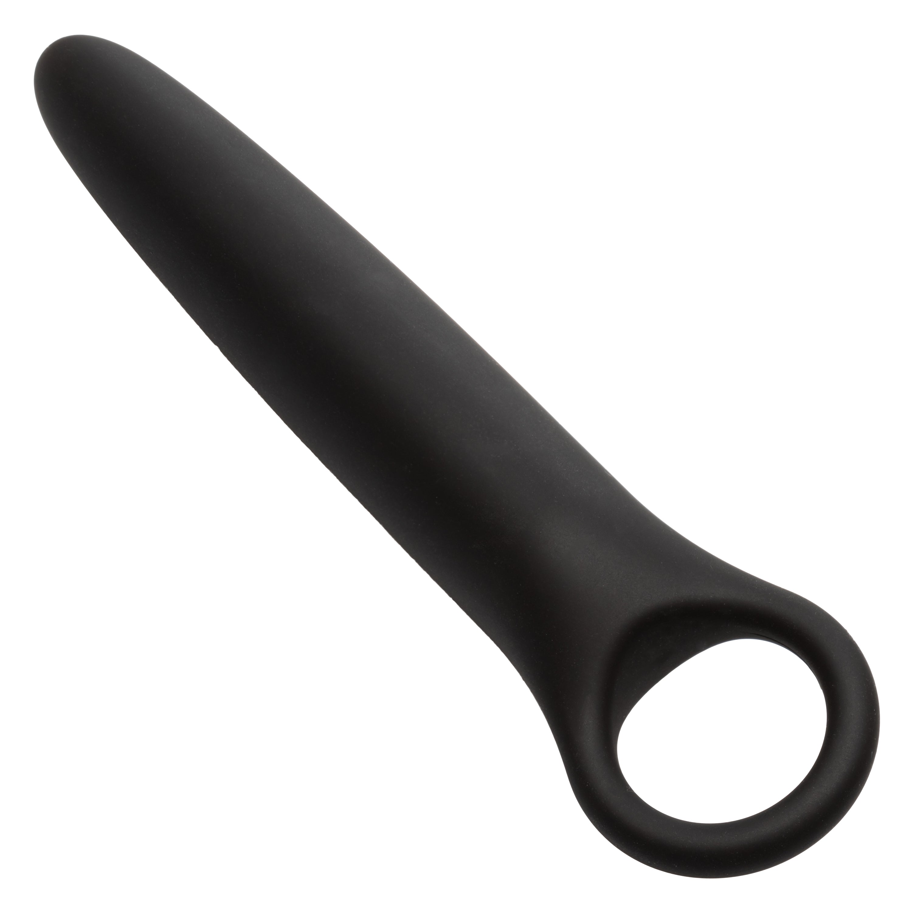 Boundless Dilator Trio Black Silicone Set with Three Graduated Sizes and Easy Finger Loop > Sex Toys > Dilators