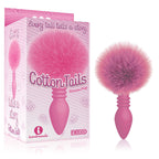 The 9s Cottontails Ribbed Butt Plug with Bunny Tail > Anal Range > Tail Butt Plugs