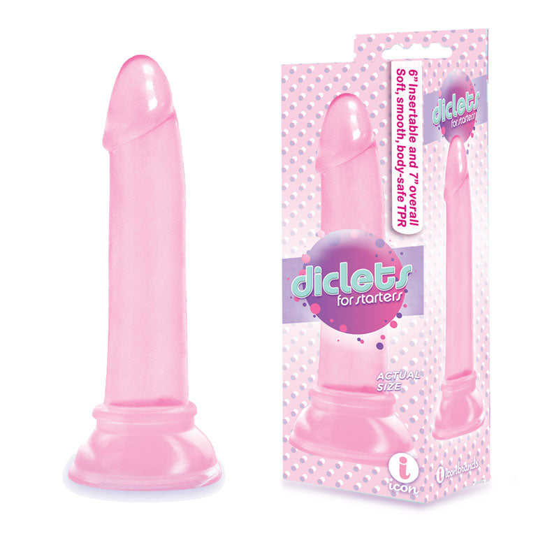 Diclets 7 Inch Dong with Lifelike Details and Bendable Design > Dildos > Realistic Dildos Main image