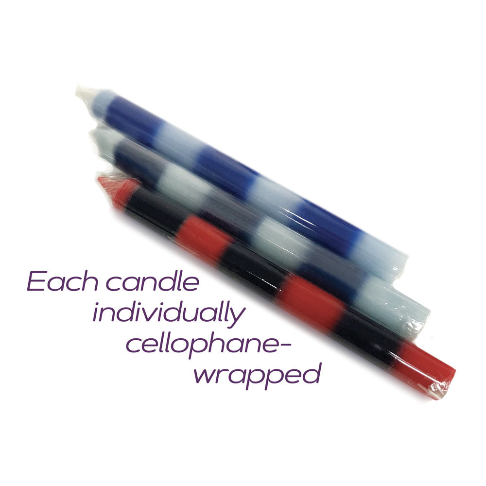 The 9's Make Me Melt Drip Candle 3-Pk, Passionettes 20cm Long Secondary image