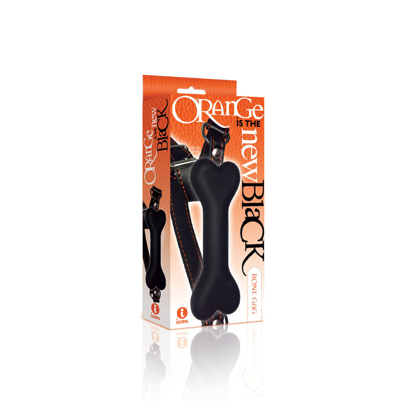 The 9s Orange Is The New Bone Gag Orange Mouth Restraint > Bondage Gear > Gags and Bits