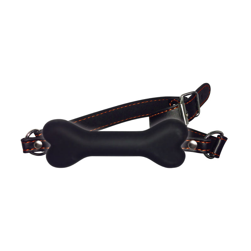 The 9s Orange Is The New Bone Gag Orange Mouth Restraint Secondary image