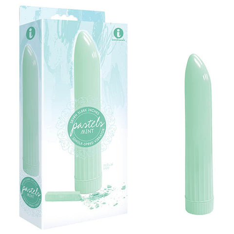 The 9's Pastel Vibes Mint Green 17.8 Centimeter Vibrator > Vibrators > Mini Vibrators