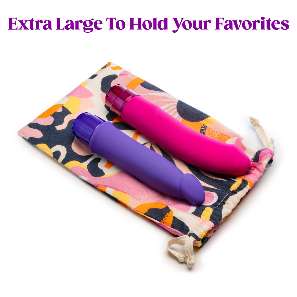 The Collection Burst Designer Storage Pouch for Sex Toys and Accessories > Essentials > Toy Storage