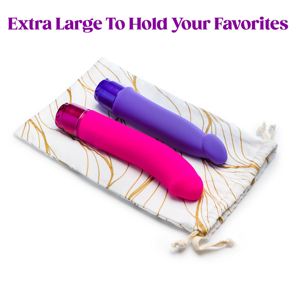 The Collection Embrace Designer Storage Pouch – Compact Protective Accessory Bag > Essentials > Toy Storage