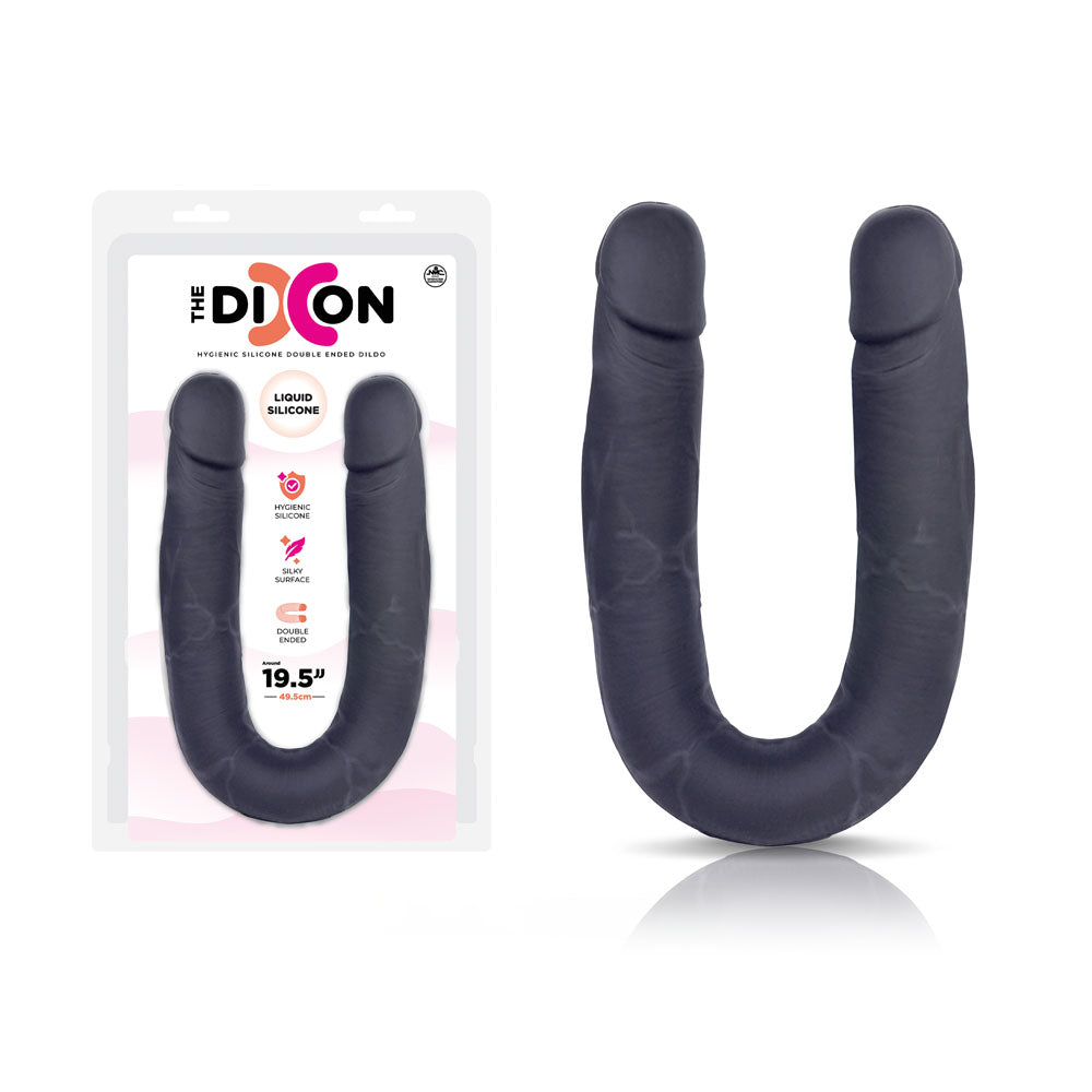 The Dixon 50 Centimeter Double Dong Black > Dildos > Double Dildos Main image