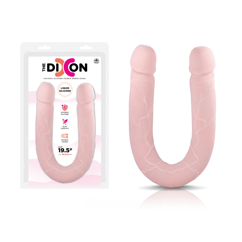 The Dixon 50cm Double Dong in Flesh Flesh > Dildos > Double Dildos