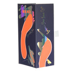 The Mini Swan Wand Glow Orange 12cm Waterproof Silicone > Sex Toys For Ladies > G-Spot Vibrators