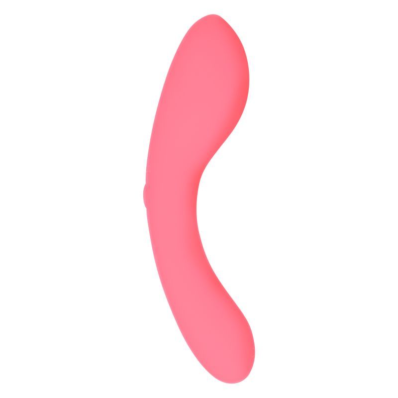 The Mini Swan Wand Glow Pink 12cm Waterproof Massager Vibrators - G Spot
