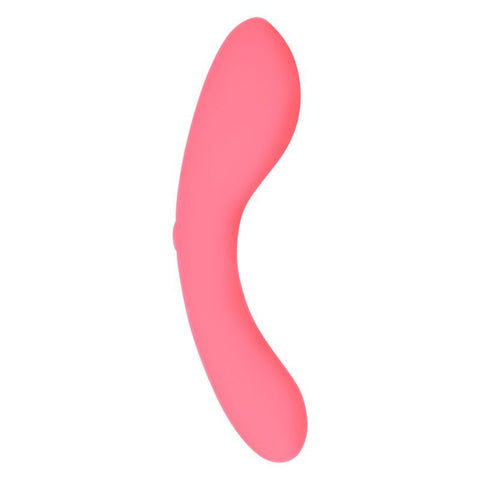 The Mini Swan Wand Glow Pink 12cm Waterproof Massager Vibrators - G Spot