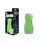 Neon Rider – Glow in the Dark Flexible 6 Inch Masturbator > Sex Toys For Men > Masturbators > Manual