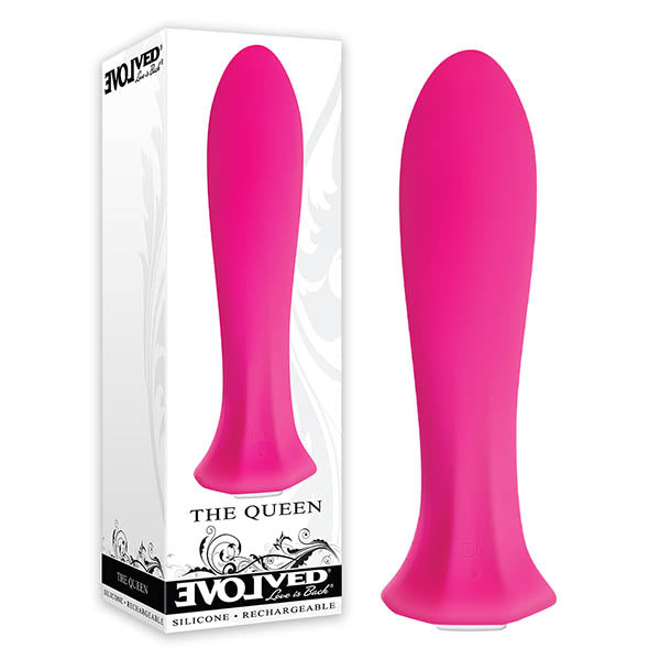 The Queen 12.7 Centimeter USB Rechargeable Bullet Vibrator BULLETS