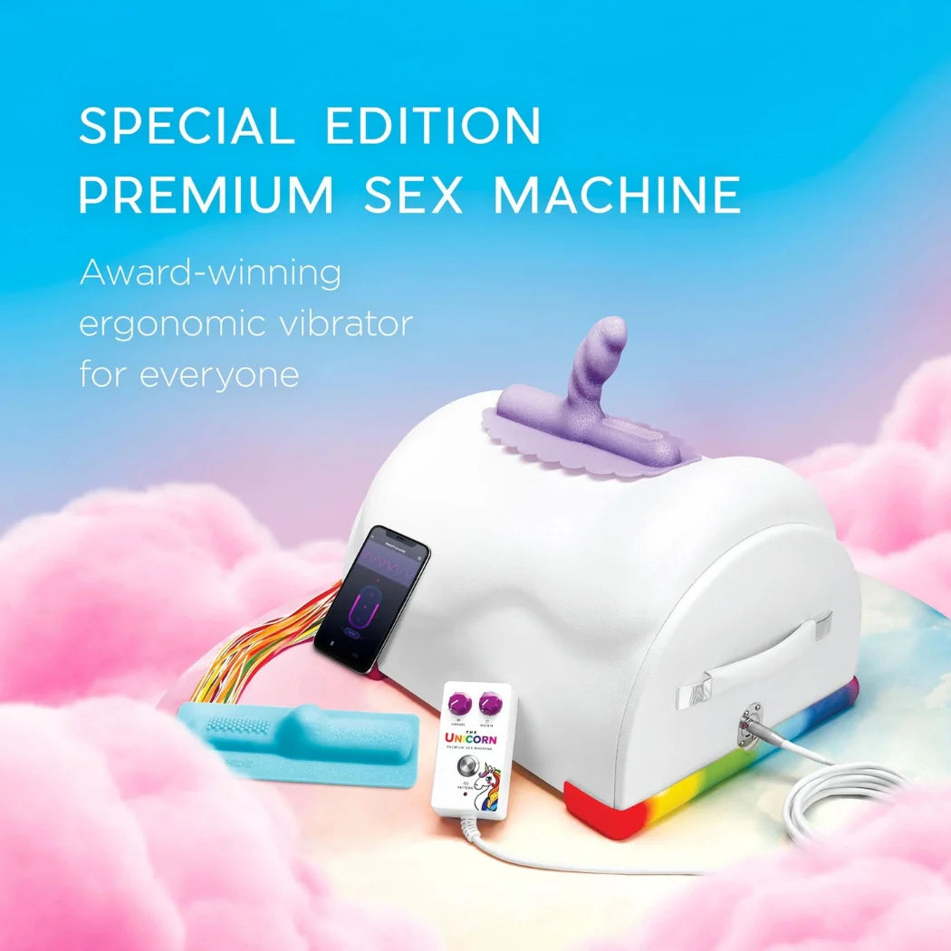 The Unicorn Premium Riding Sex Machine – Limited Edition Machine > Sex Toys > Sex Machines
