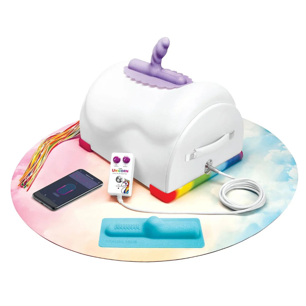 The Unicorn Premium Riding Sex Machine – Limited Edition Machine > Sex Toys > Sex Machines