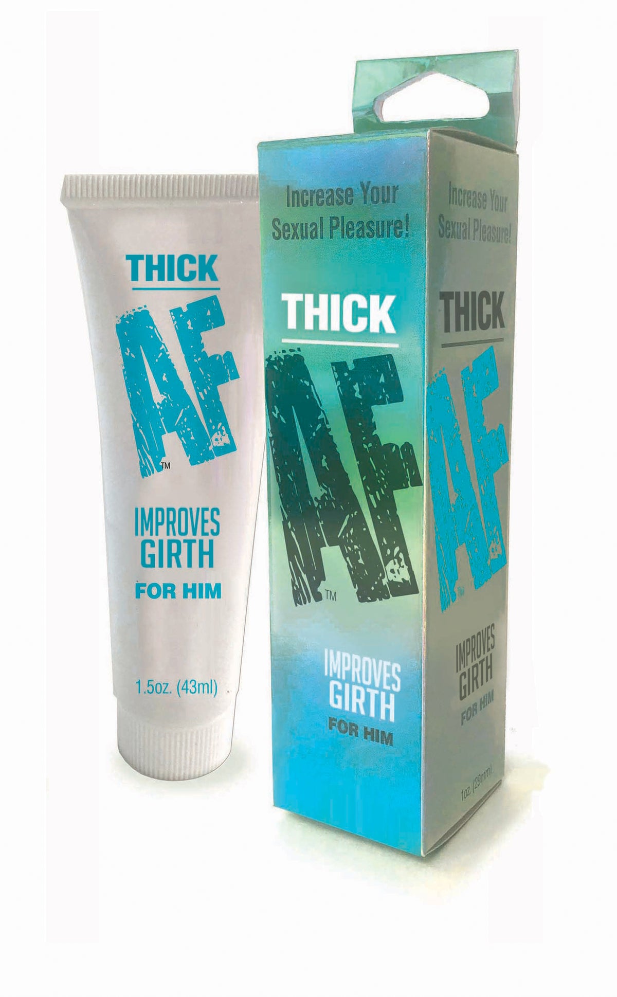 Thick AF Male Thick Dick Cream 44ml 1.5 Oz Bottle > Essentials > Mens Enhancers