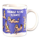 Things To Do Today - Novelty Coffee Mug 11 Oz Funny Gift > Novelties > Gag Gifts