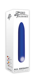 Zero Tolerance All Mighty Bullet 9.1 cm Purple > Vibrators > Mini Vibrators