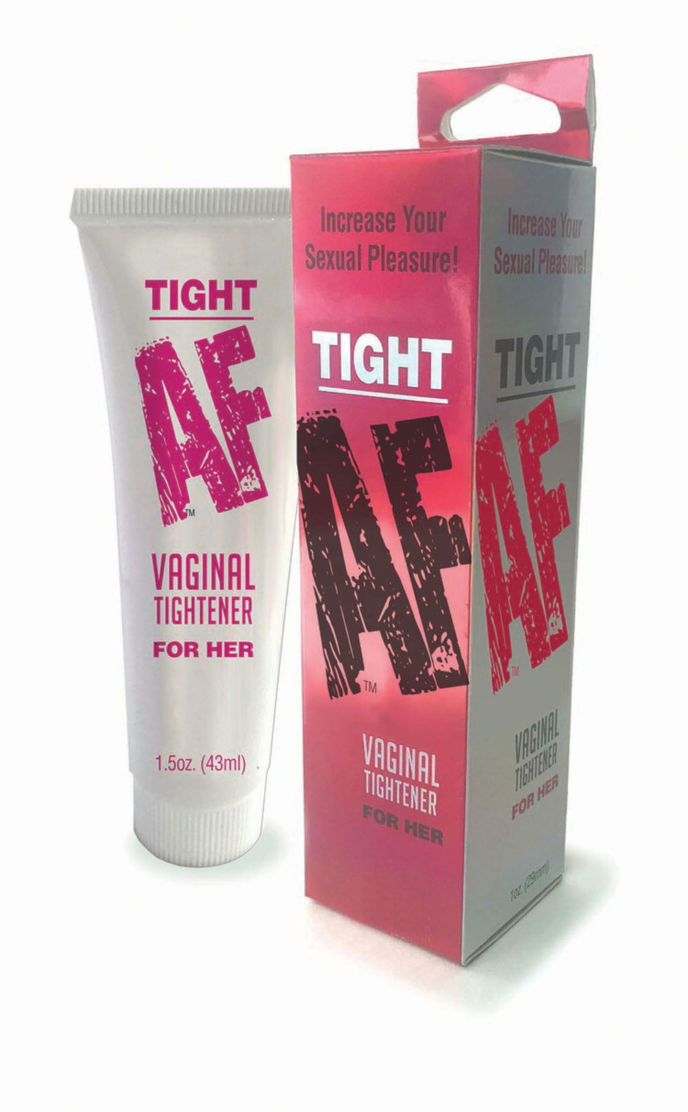 Tight AF Female Tightening Cream 44ml 1.5 oz Tube Secondary image