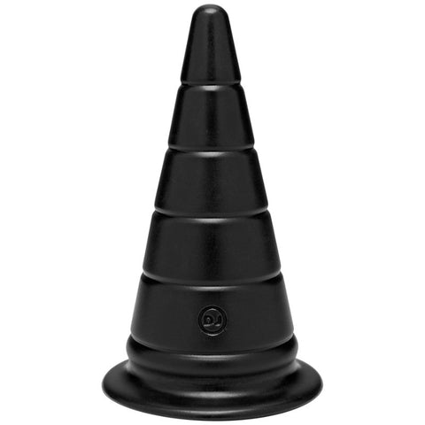 TitanMen 6 Inch Anal Stretcher Plug with Ribbed Texture Design > Anal Range > Oversized Anal Toys
