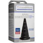 TitanMen 6 Inch Anal Stretcher Plug with Ribbed Texture Design > Anal Range > Oversized Anal Toys