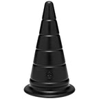 TitanMen 6 Inch Anal Stretcher Plug with Ribbed Texture Design > Anal Range > Oversized Anal Toys