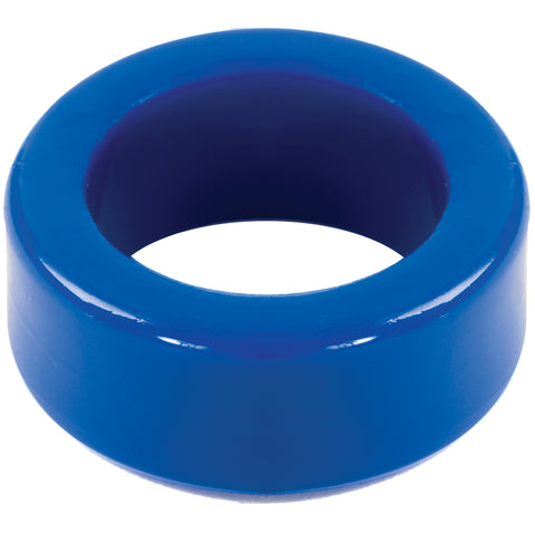 TitanMen Cock Ring Blue Stretch to Fit COCK RINGS