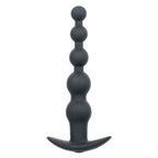 Rechargeable X-5 Power Beads (Black) – Flexible Vibrating Power Beads > Anal Range > Anal Beads
