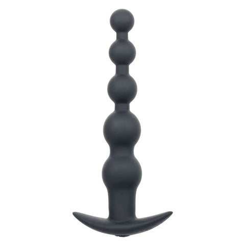 Rechargeable X-5 Power Beads (Black) – Flexible Vibrating Power Beads > Anal Range > Anal Beads