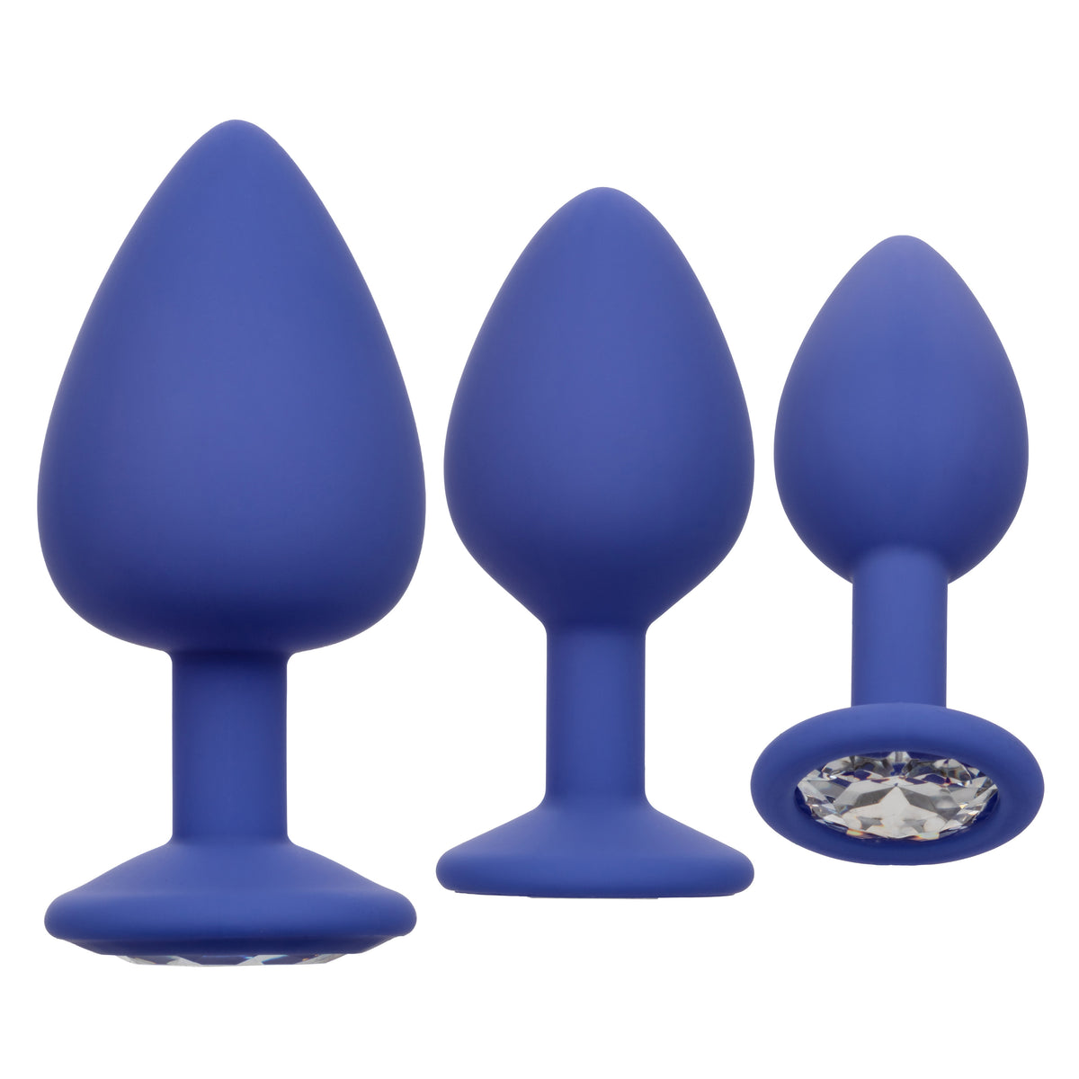 Cheeky Gems – Anal Training Kit with Three Graduated Anal Plugs > Anal Range > Butt Plug Kits