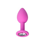 Todo Brilliant Anal Plug – Pointed Tip Silicone Anal Toy > Anal Range > Butt Plugs
