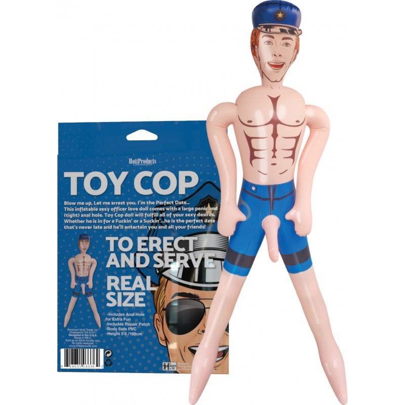 Top Cop Inflatable Doll > Sex Toys > Sex Dolls > Novelty Inflatables Main image