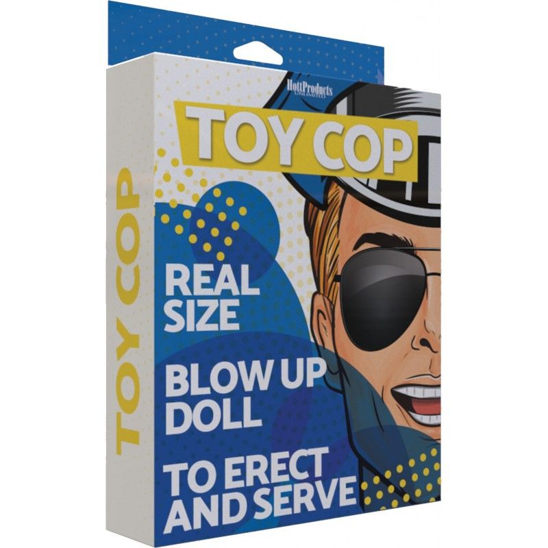 Top Cop Inflatable Doll Secondary image